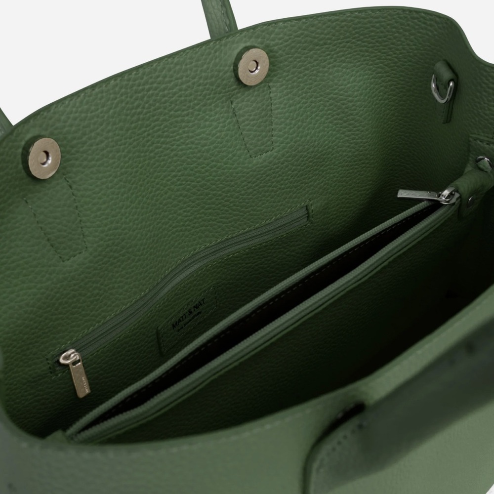 Matt & Nat Green Herb Tote Bag - Picture 4 of 4